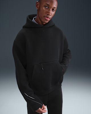 Nike Tech Men's Fleece Oversized Hoodie. Nike.com